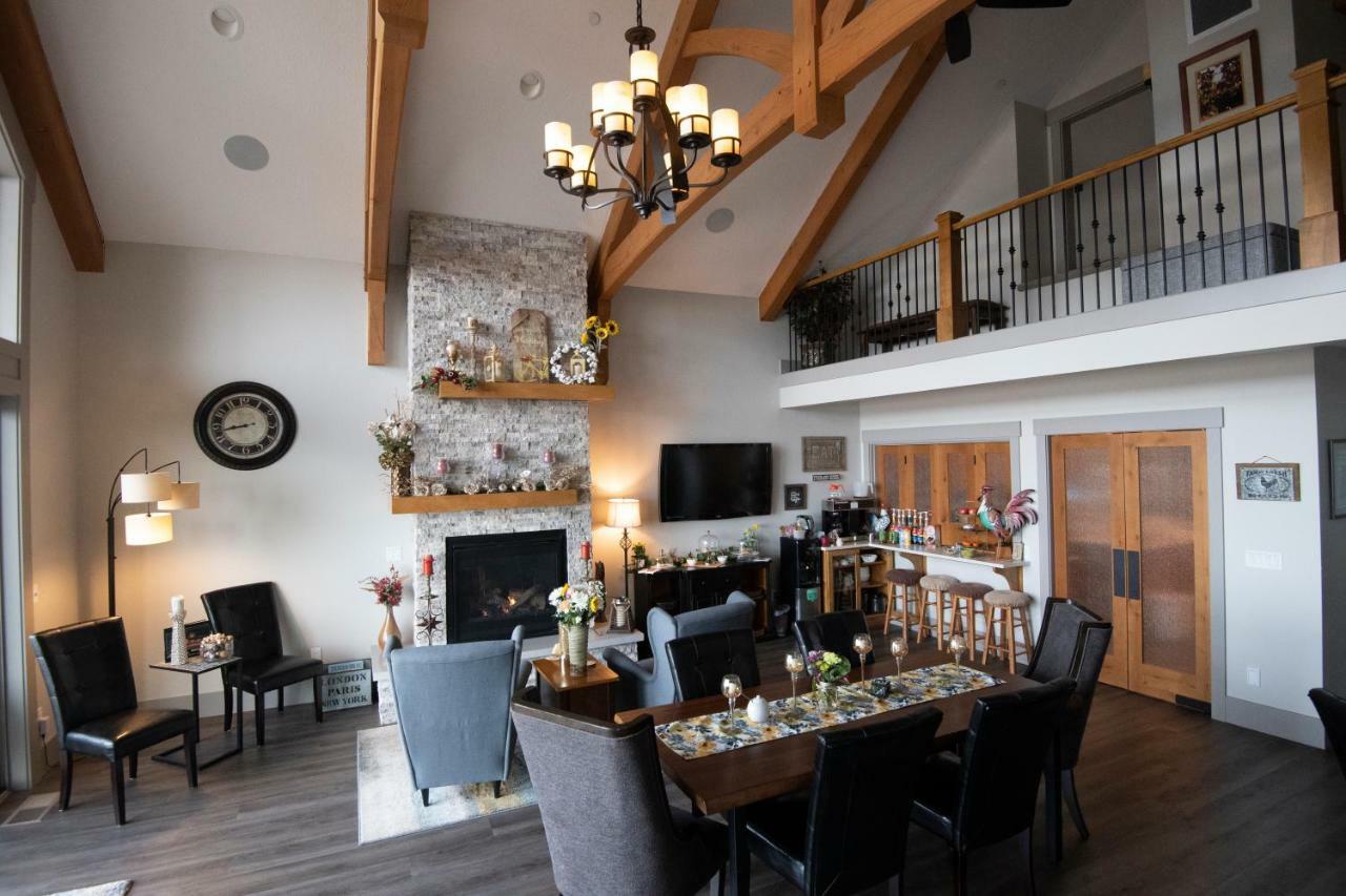 Bella Collina Bed And Breakfast Amity Exterior foto
