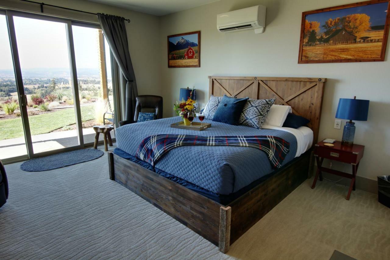 Bella Collina Bed And Breakfast Amity Exterior foto