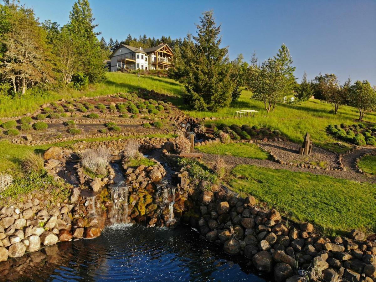 Bella Collina Bed And Breakfast Amity Exterior foto