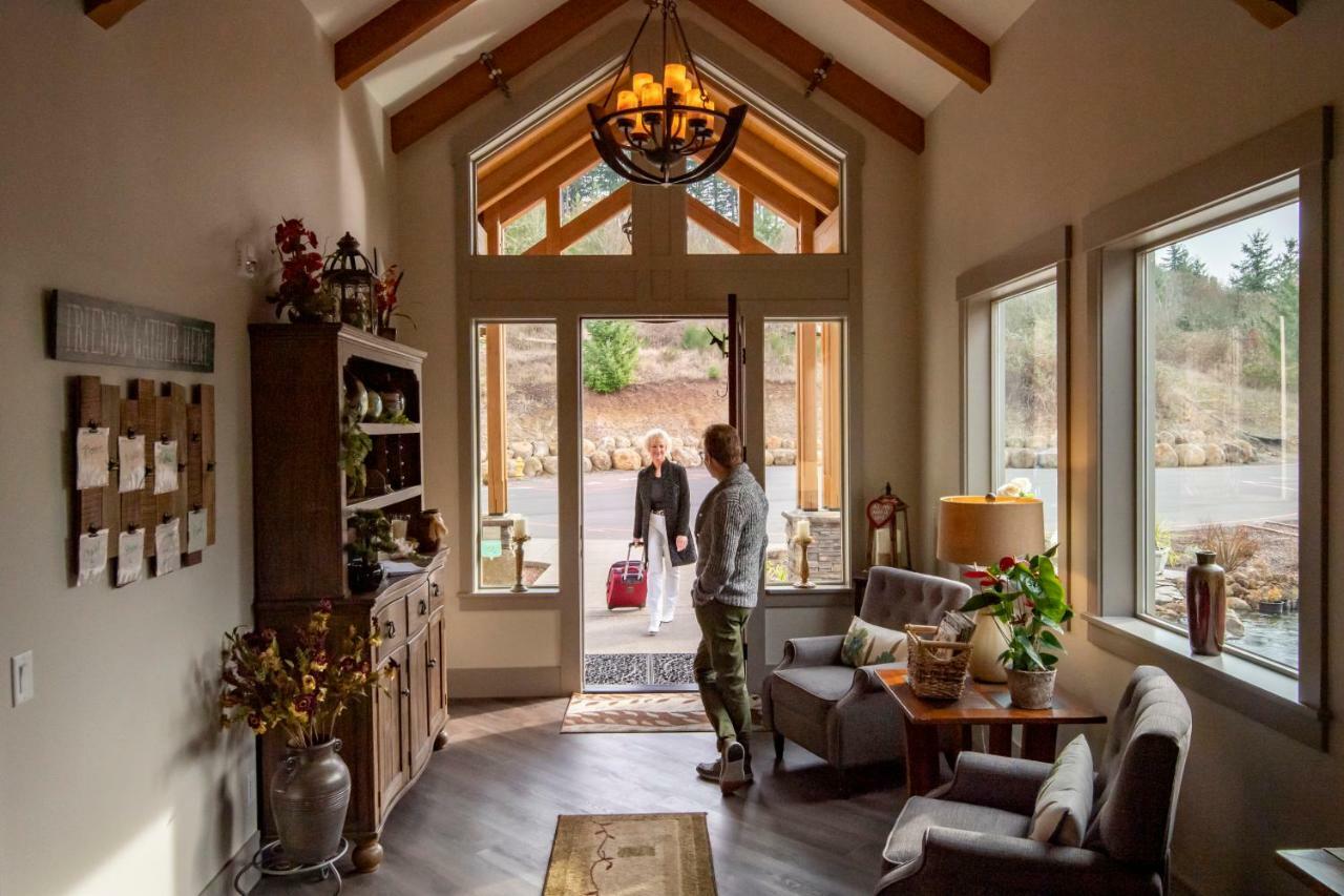 Bella Collina Bed And Breakfast Amity Exterior foto