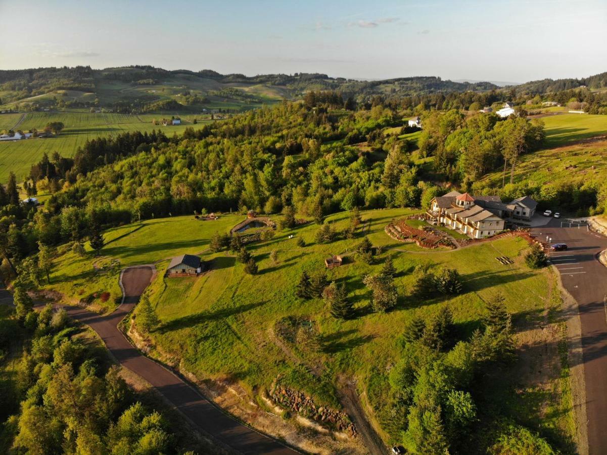 Bella Collina Bed And Breakfast Amity Exterior foto