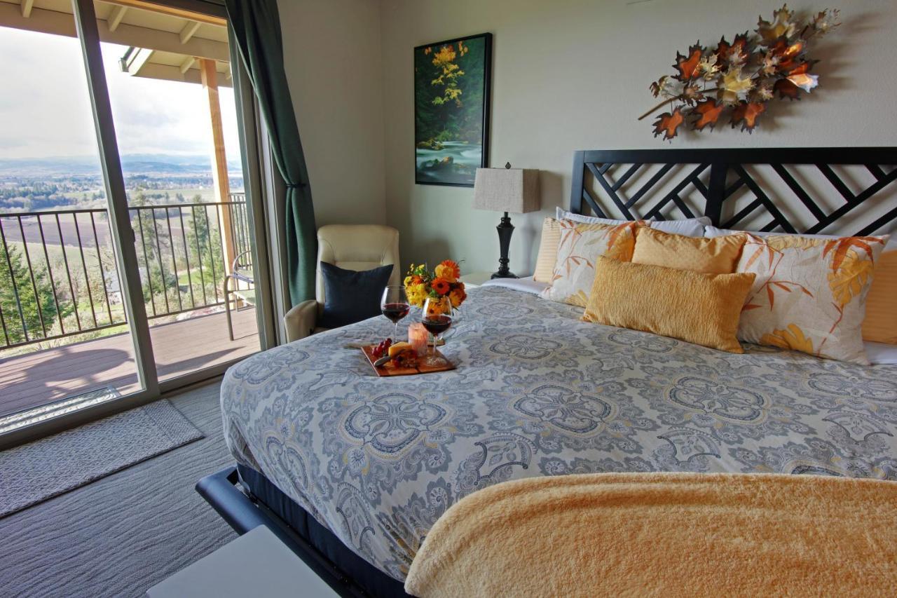 Bella Collina Bed And Breakfast Amity Exterior foto